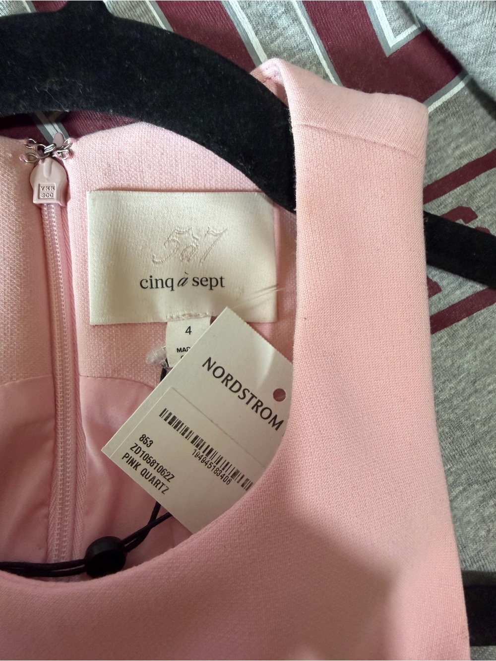 Cinq a Sept Windsor Sash Mini Dress - Picture 5 of 5